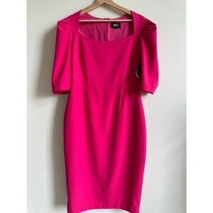 Alexia Admor women's Meghan Dress in Hot Pink Size 12